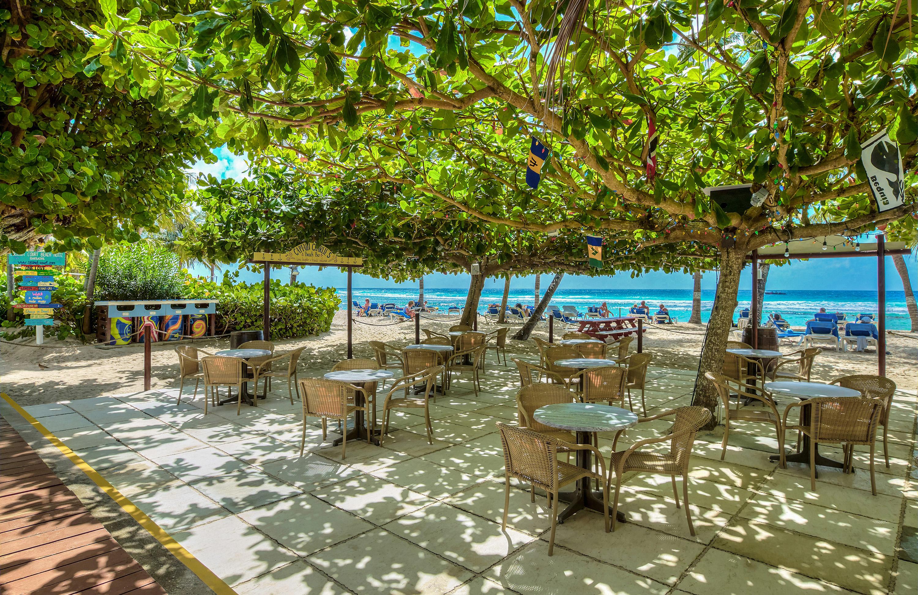 Coconut Court Beach Hotel Christ Church Ngoại thất bức ảnh