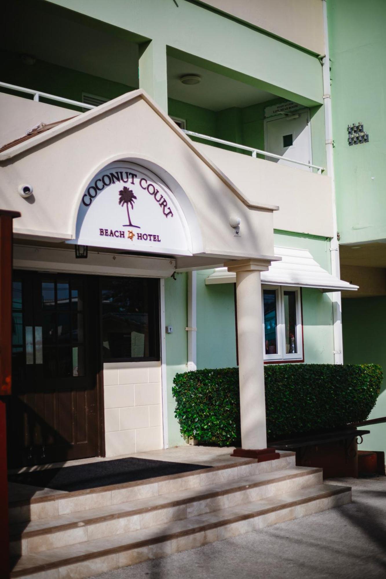 Coconut Court Beach Hotel Christ Church Ngoại thất bức ảnh